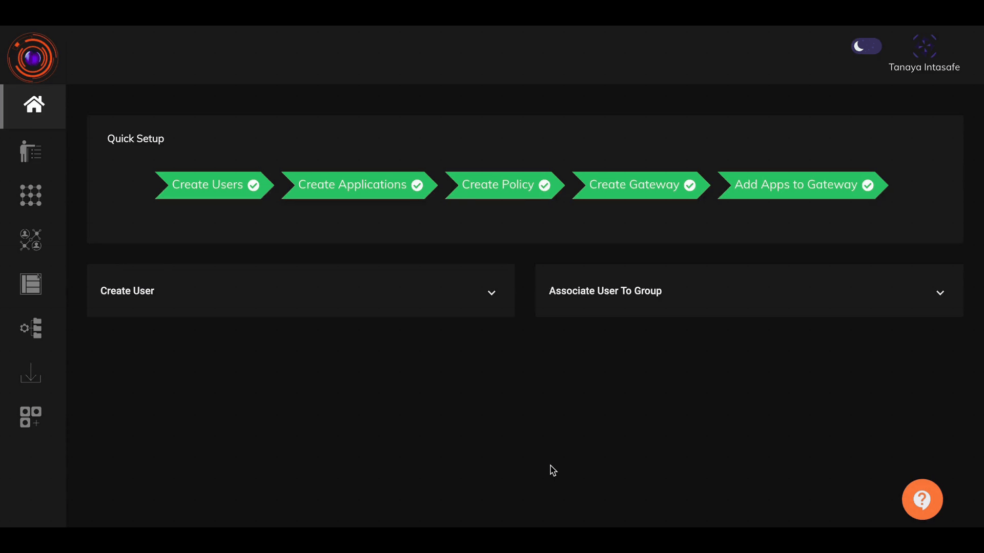 Creating Network Application